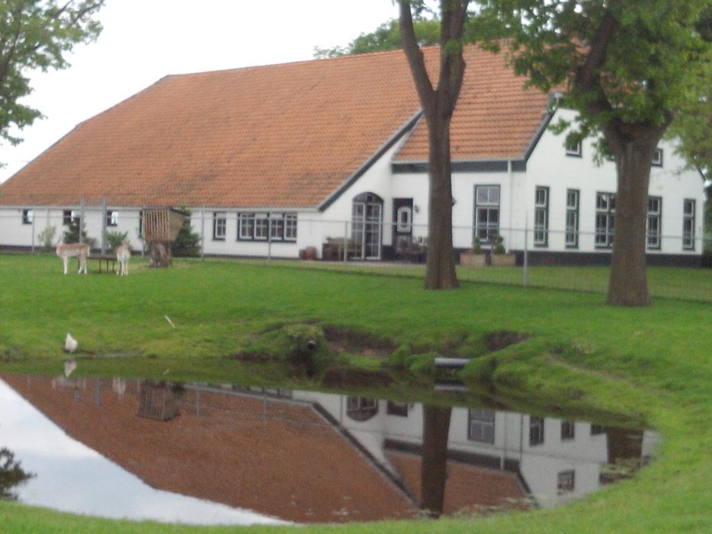 셀린겐 Bed En Breakfast Westerwolde 아파트 외부 사진