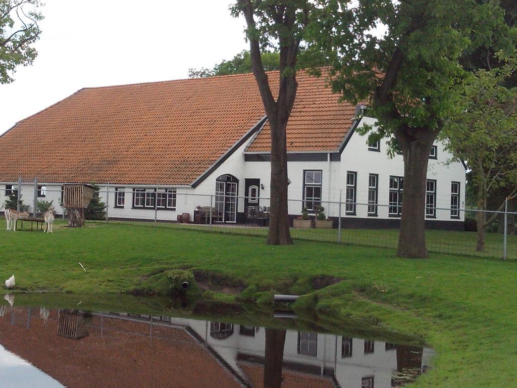 셀린겐 Bed En Breakfast Westerwolde 아파트 외부 사진